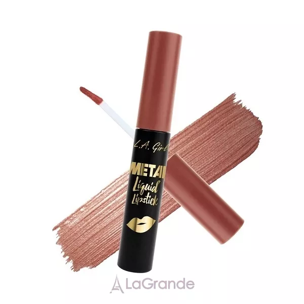 L.A. Girl Metal Liquid Lipstick ����� �� ������� �������