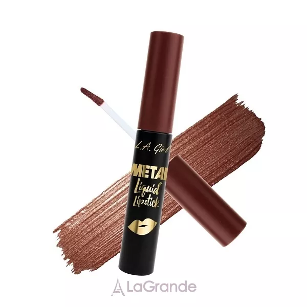 L.A. Girl Metal Liquid Lipstick ����� �� ������� �������