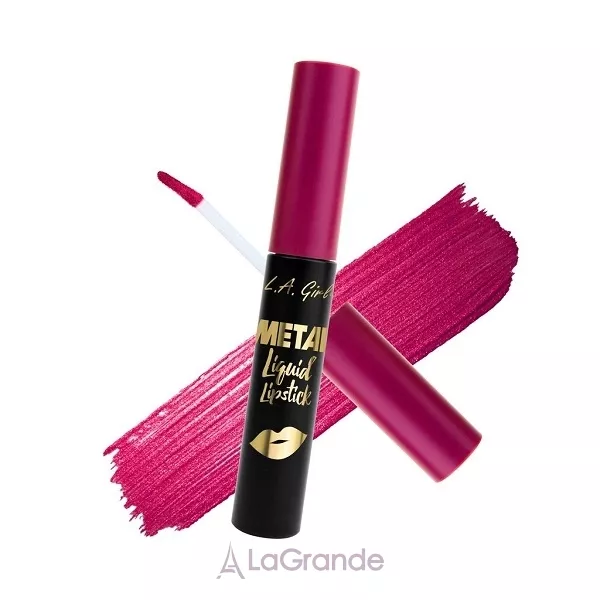 L.A. Girl Metal Liquid Lipstick ����� �� ������� �������