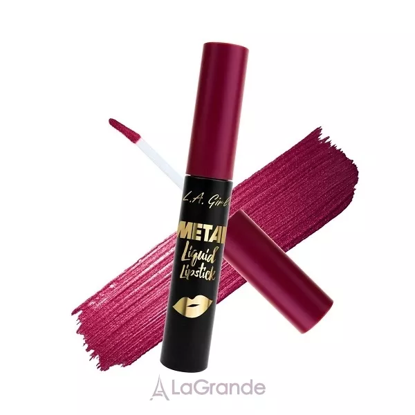 L.A. Girl Metal Liquid Lipstick ����� �� ������� �������