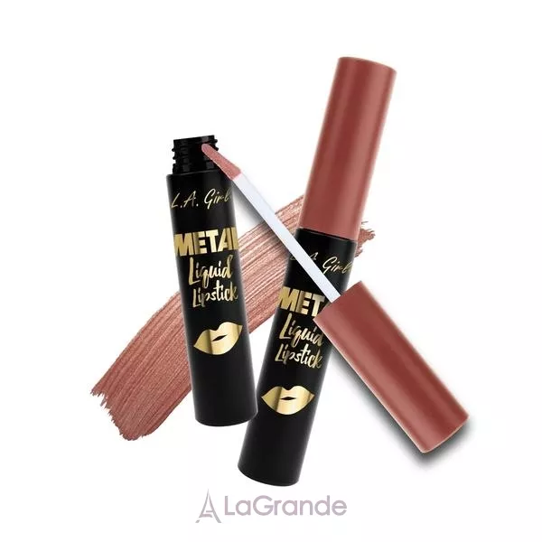 L.A. Girl Metal Liquid Lipstick ����� �� ������� �������