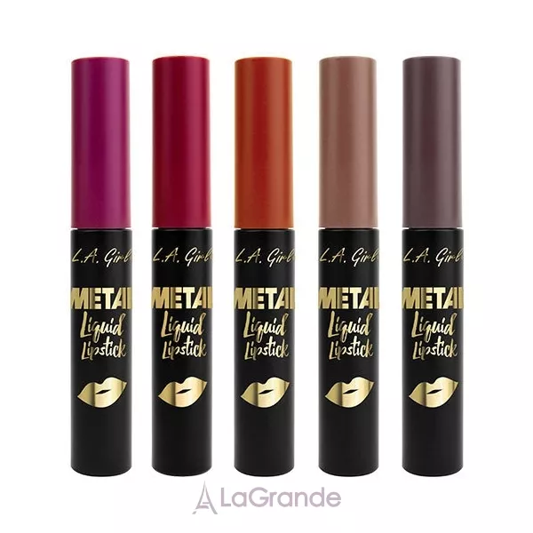 L.A. Girl Metal Liquid Lipstick ����� �� ������� �������