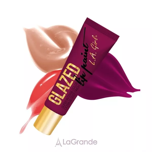 L.A. Girl Glazed Lip Paint ����� ��� ���