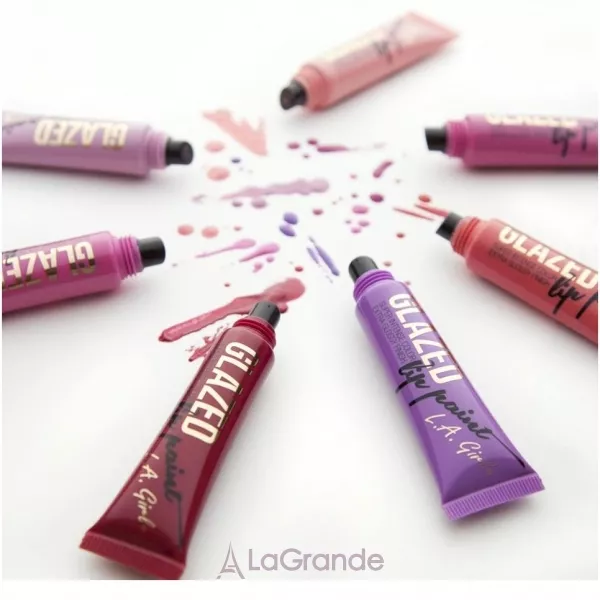 L.A. Girl Glazed Lip Paint ����� ��� ���