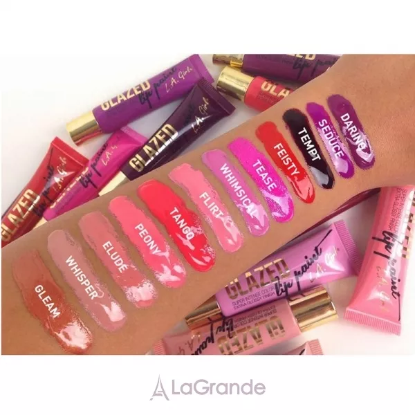 L.A. Girl Glazed Lip Paint ����� ��� ���