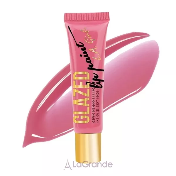 L.A. Girl Glazed Lip Paint ����� ��� ���