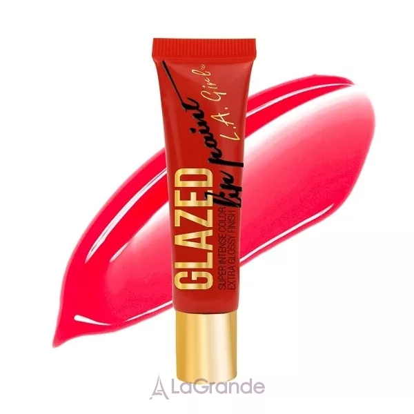 L.A. Girl Glazed Lip Paint ����� ��� ���