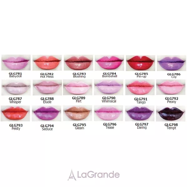 L.A. Girl Glazed Lip Paint ����� ��� ���