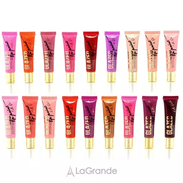 L.A. Girl Glazed Lip Paint ����� ��� ���