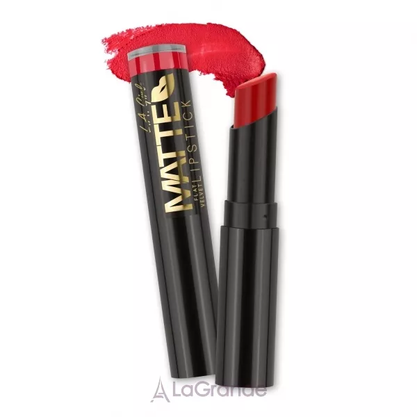 L.A. Girl Matte Flat Velvet Lipstick ������ ��� ���