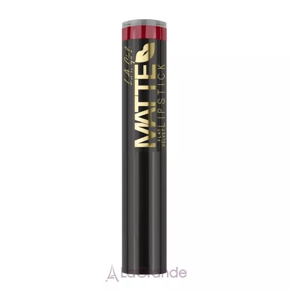 L.A. Girl Matte Flat Velvet Lipstick ������ ��� ���