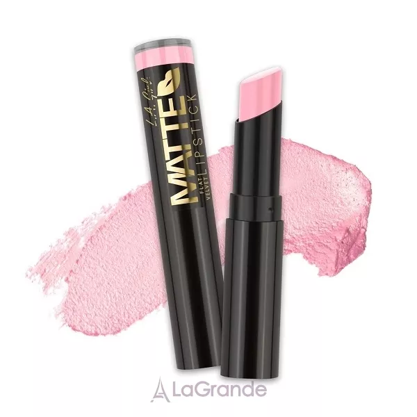 L.A. Girl Matte Flat Velvet Lipstick ������ ��� ���