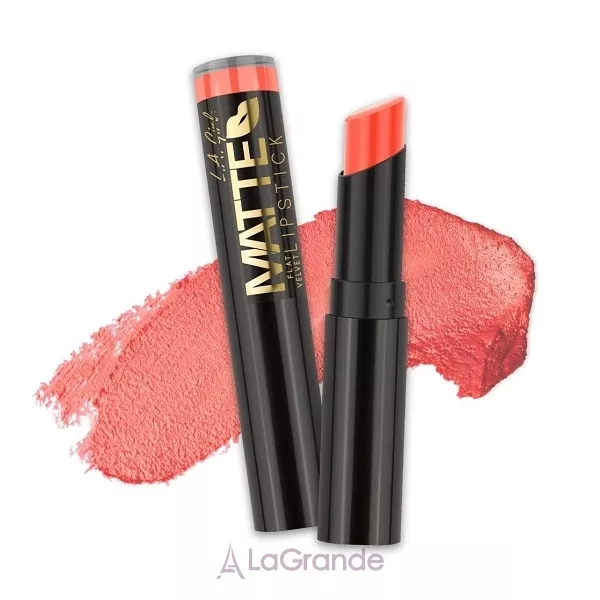 L.A. Girl Matte Flat Velvet Lipstick ������ ��� ���