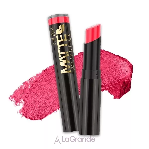 L.A. Girl Matte Flat Velvet Lipstick ������ ��� ���