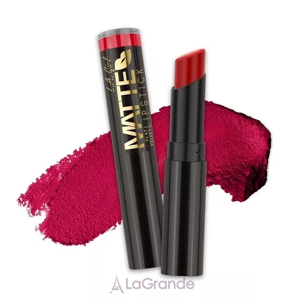 L.A. Girl Matte Flat Velvet Lipstick ������ ��� ���