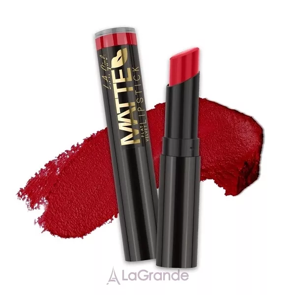L.A. Girl Matte Flat Velvet Lipstick ������ ��� ���