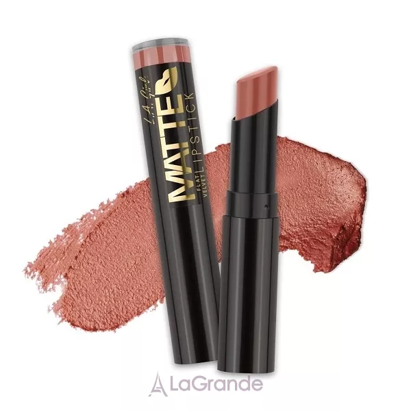 L.A. Girl Matte Flat Velvet Lipstick ������ ��� ���