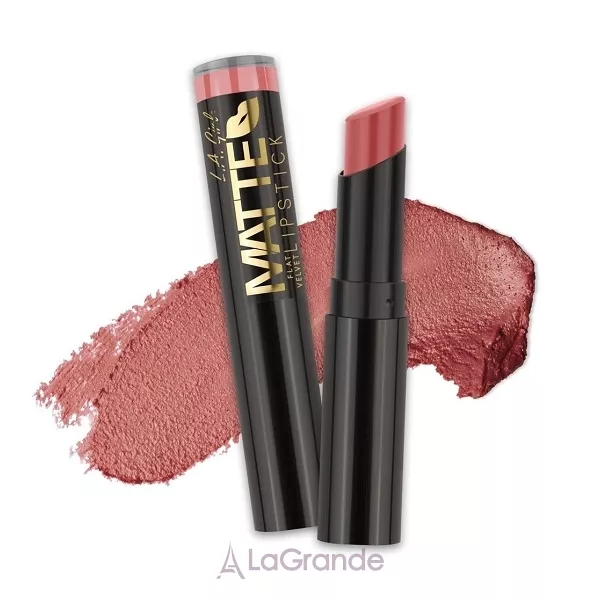 L.A. Girl Matte Flat Velvet Lipstick ������ ��� ���