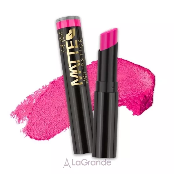 L.A. Girl Matte Flat Velvet Lipstick ������ ��� ���