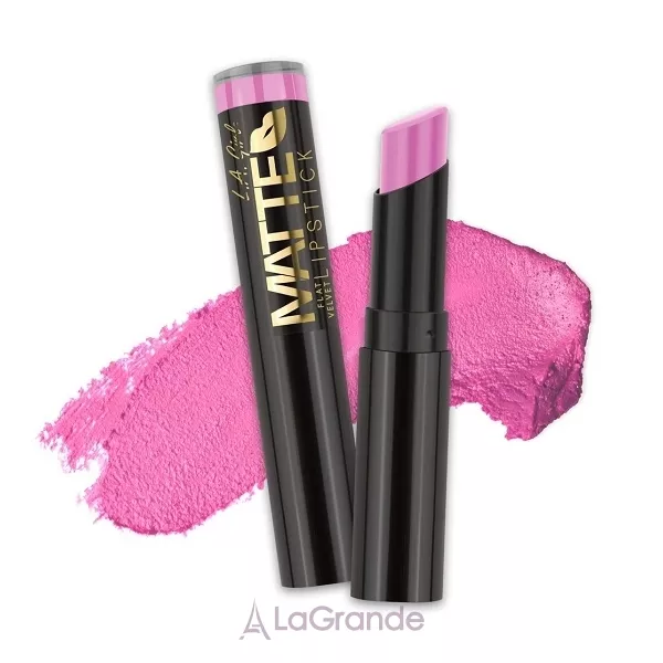 L.A. Girl Matte Flat Velvet Lipstick ������ ��� ���