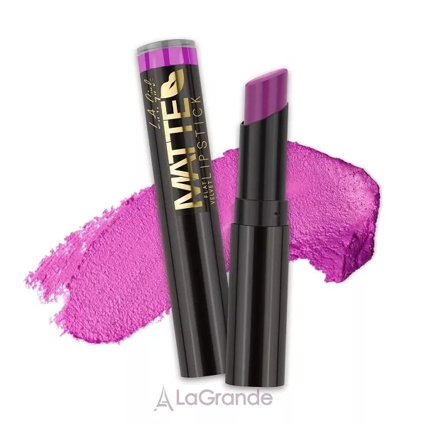 L.A. Girl Matte Flat Velvet Lipstick ������ ��� ���
