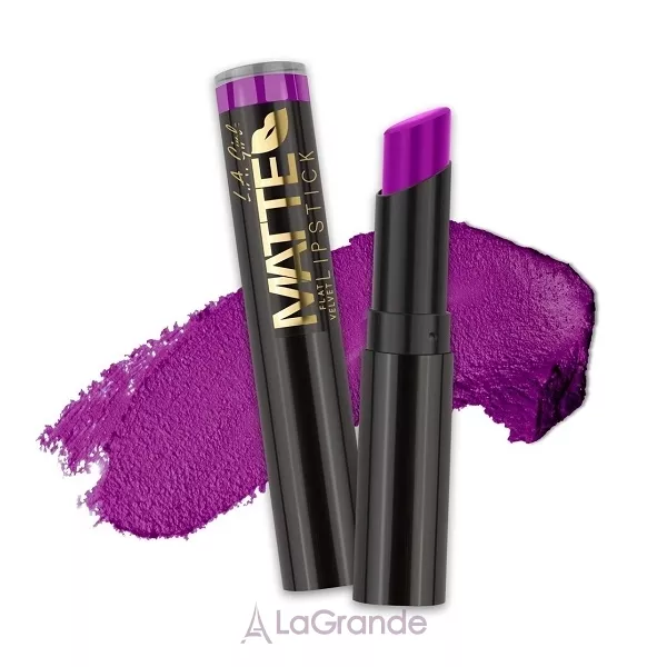L.A. Girl Matte Flat Velvet Lipstick ������ ��� ���