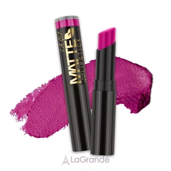 L.A. Girl Matte Flat Velvet Lipstick ������ ��� ���