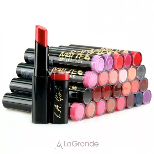 L.A. Girl Matte Flat Velvet Lipstick ������ ��� ���