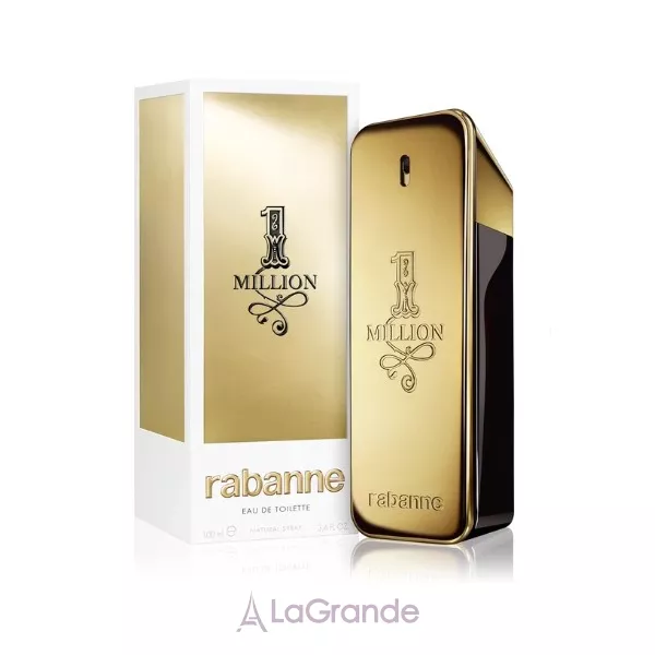 Paco Rabanne 1 Million - Туалетна вода купити оригінальну