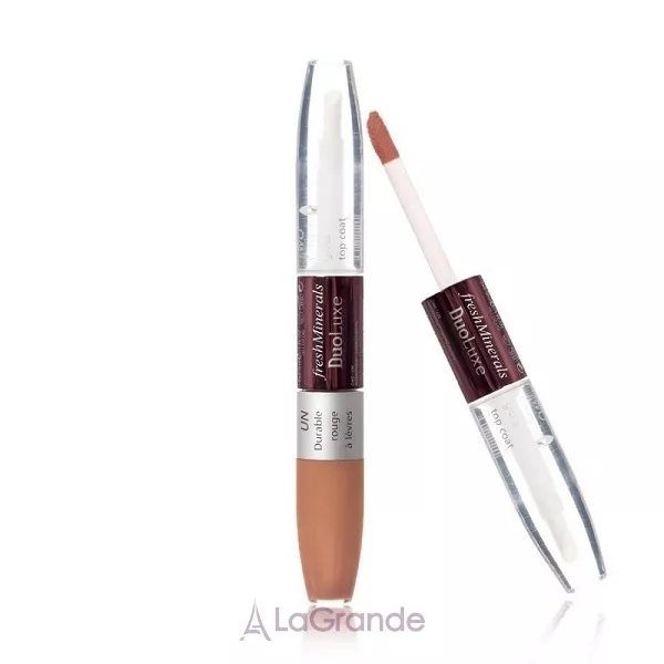 FreshMinerals Duo Luxe Lipgloss ������� ������-����� ��� ���