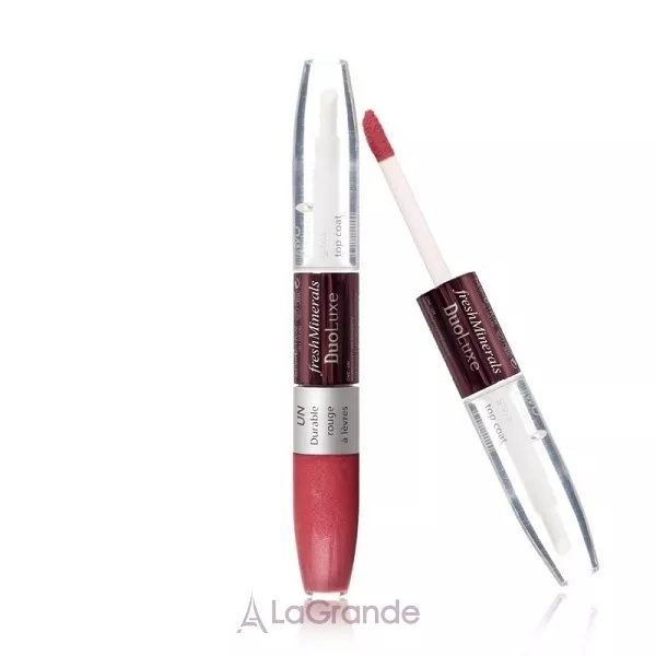 FreshMinerals Duo Luxe Lipgloss ������� ������-����� ��� ���