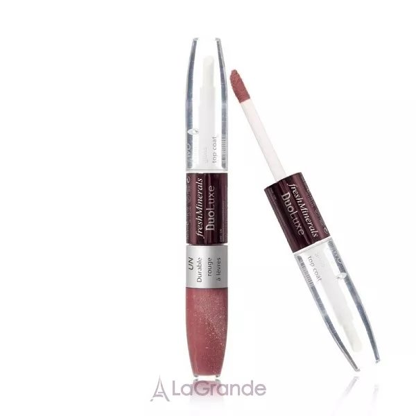 FreshMinerals Duo Luxe Lipgloss ������� ������-����� ��� ���