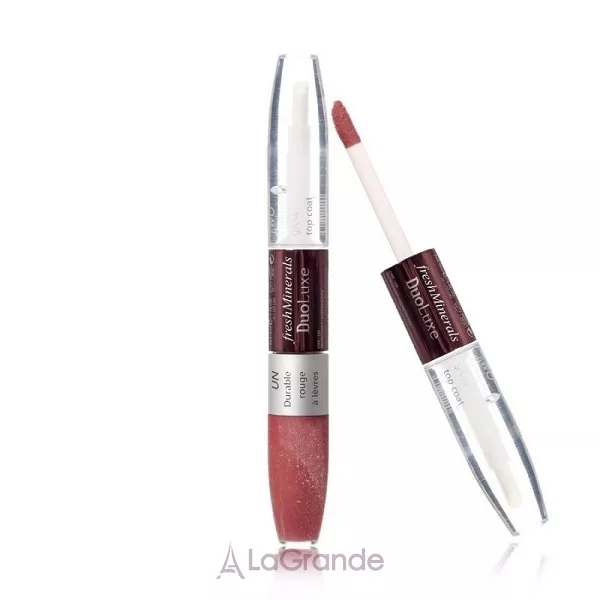 FreshMinerals Duo Luxe Lipgloss ������� ������-����� ��� ���