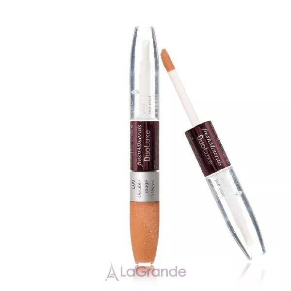 FreshMinerals Duo Luxe Lipgloss ������� ������-����� ��� ���