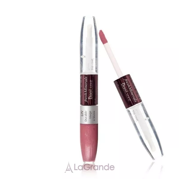 FreshMinerals Duo Luxe Lipgloss ������� ������-����� ��� ���