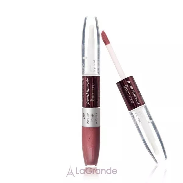 FreshMinerals Duo Luxe Lipgloss ������� ������-����� ��� ���