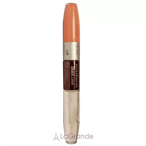 FreshMinerals Duo Luxe Lipgloss ������� ������-����� ��� ���