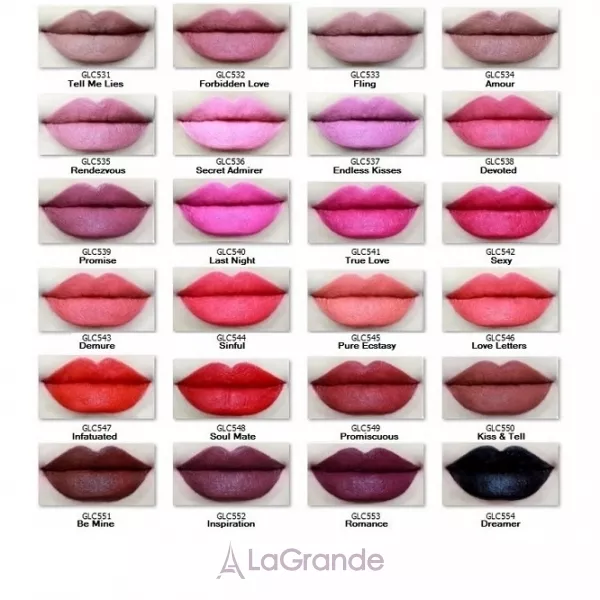 L.A. Girl Luxury Creme Lipstick ������ ��� ���