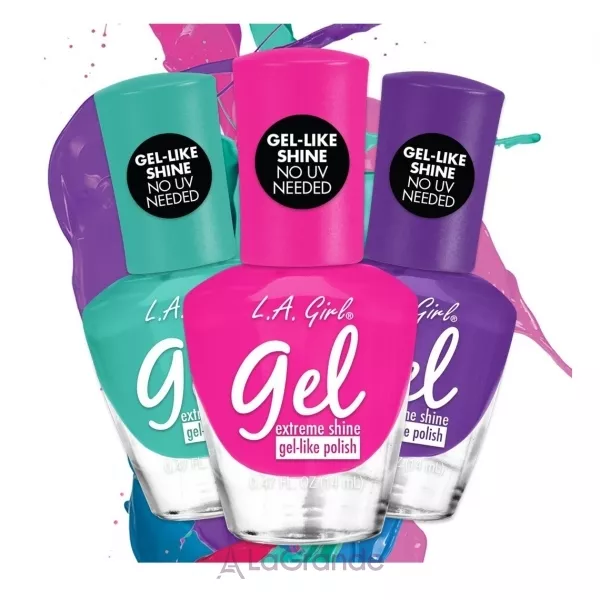 L.A. Girl Gel Extreme Shine ��� ��� �����