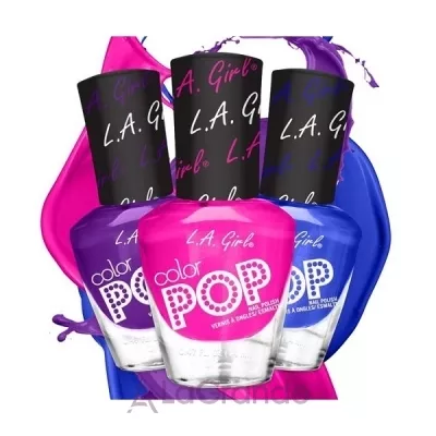 L.A. Girl Color Pop Nail Polish   