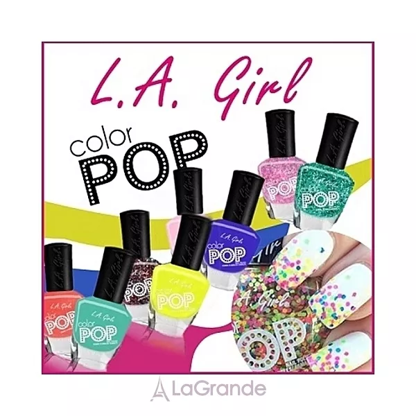 L.A. Girl Color Pop Nail Polish ��� ��� �����