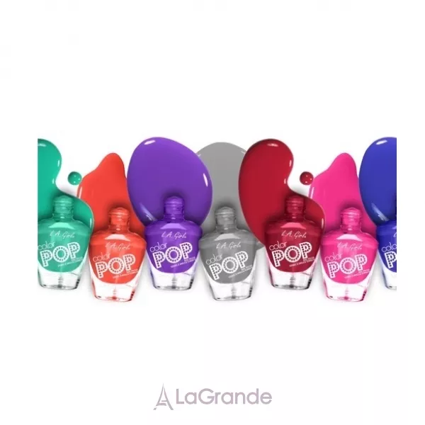 L.A. Girl Color Pop Nail Polish ��� ��� �����