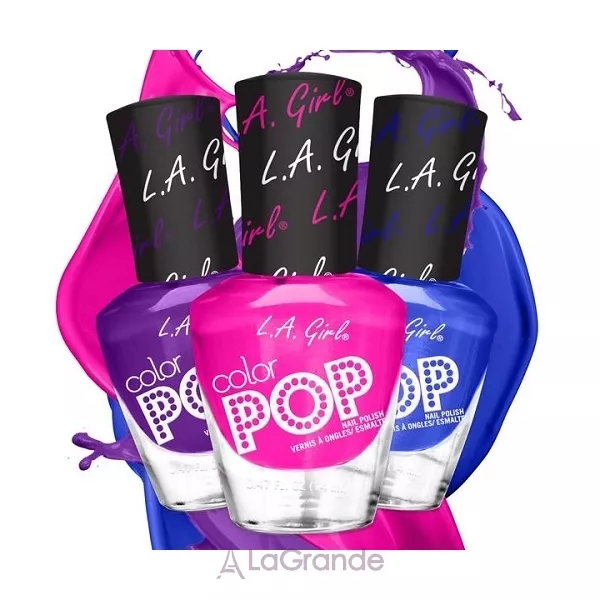 L.A. Girl Color Pop Nail Polish ��� ��� �����