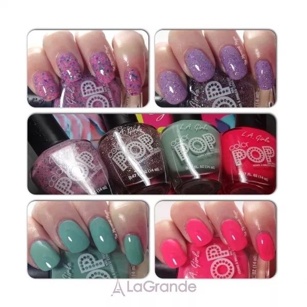 L.A. Girl Color Pop Nail Polish ��� ��� �����