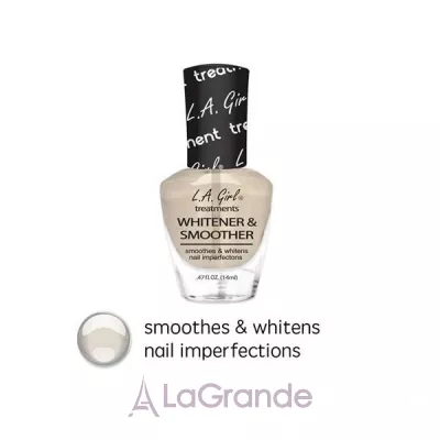 L.A. Girl Nail Treatment Whitener & Smoother   
