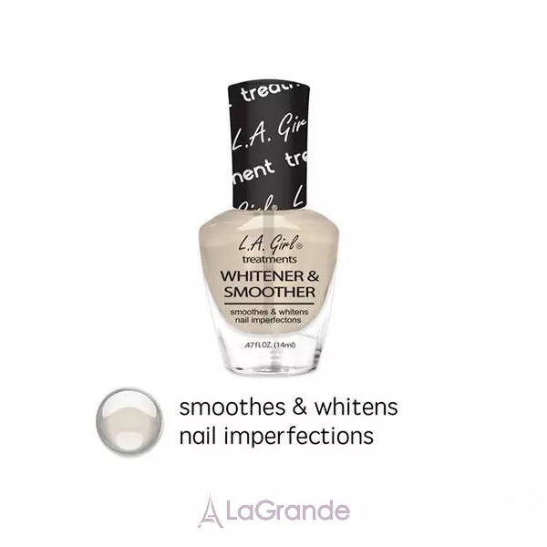 L.A. Girl Nail Treatment Whitener & Smoother �������� ��� �����