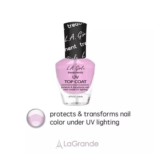 L.A. Girl Nail Treatment UV Top Coat Գ����� �������� ��� �����