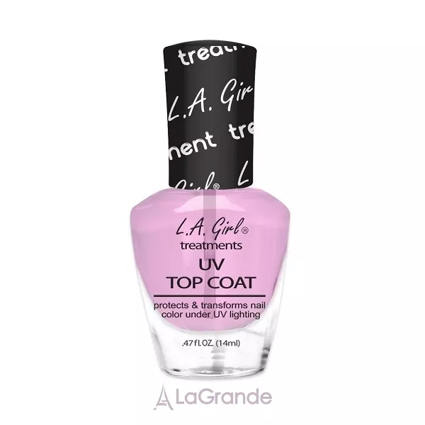 L.A. Girl Nail Treatment UV Top Coat Գ����� �������� ��� �����