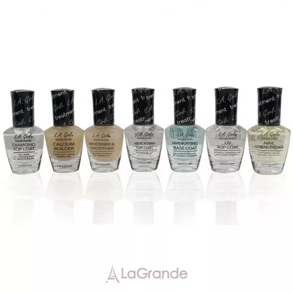 L.A. Girl Nail Treatment UV Top Coat Գ����� �������� ��� �����