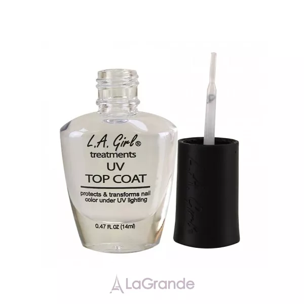 L.A. Girl Nail Treatment UV Top Coat Գ����� �������� ��� �����